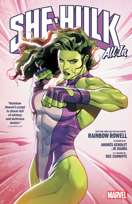 She Hulk is always ready for a fight