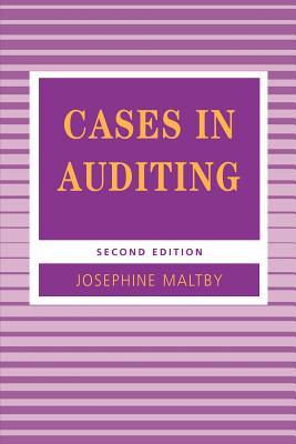 Cases in Auditing By Josephine Maltby Cover Image
