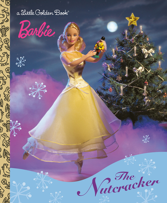 Barbie: The Nutcracker (Little Golden Book) Cover Image
