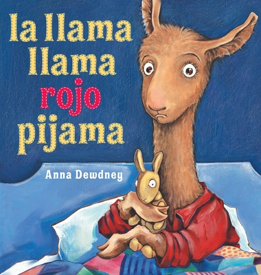 la llama llama rojo pijama Cover Image