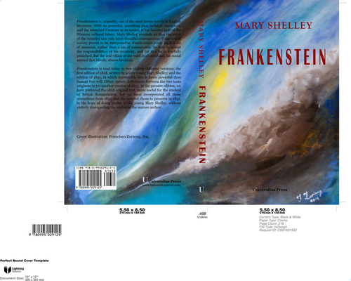 Frankenstein: or, the Modern Prometheus