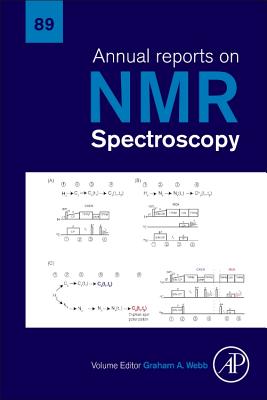 Annual Reports on NMR Spectroscopy: Volume 89 By Graham A. Webb (Volume Editor) Cover Image