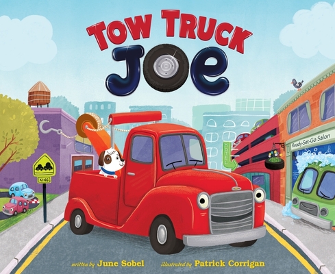 Cover for Tow Truck Joe