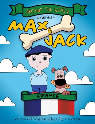 Cover for Around the World Adventures of Max and Jack