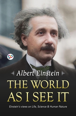 The World as I See It By Albert Einstein Cover Image