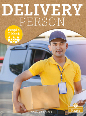 Delivery Person By Douglas Bender Cover Image