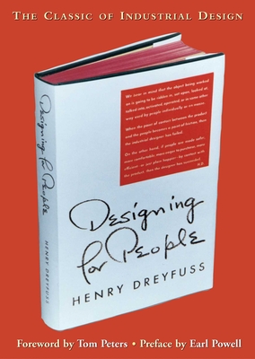 Designing for People By Henry Dreyfuss Cover Image