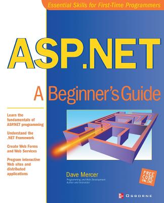 ASP.NET: a beginner's guide (Beginner's Guides (Osborne)) Cover Image
