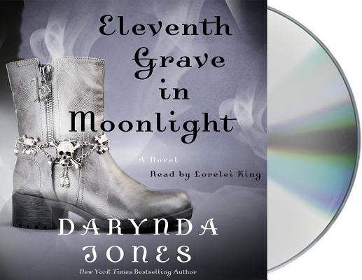 Eleventh Grave in Moonlight: A Novel (Charley Davidson Series #11) By Darynda Jones, Lorelei King (Read by) Cover Image