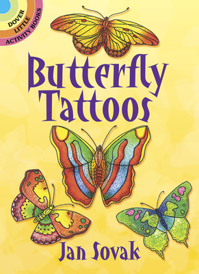 Butterfly Tattoos (Dover Tattoos) By Jan Sovak Cover Image