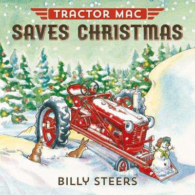 Cover for Tractor Mac Saves Christmas