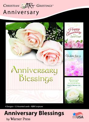 Boxed Cards - Anniversary - Anniversary Blessings (Library of Alabama Classics) Cover Image