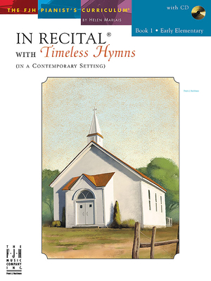 In Recital with Timeless Hymns, Book 1 Cover Image