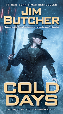 Cold Days (Dresden Files #14) By Jim Butcher Cover Image