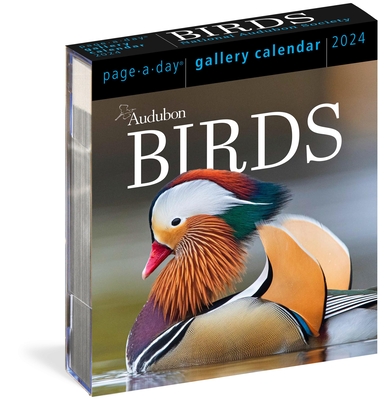 Audubon Birds Page-A-Day Gallery Calendar 2024: Hundreds of Birds, Expertly Captured by Top Nature Photographers By Workman Calendars, National Audubon Society Cover Image