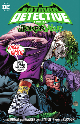Batman: Detective Comics Vol. 5: The Joker War Cover Image