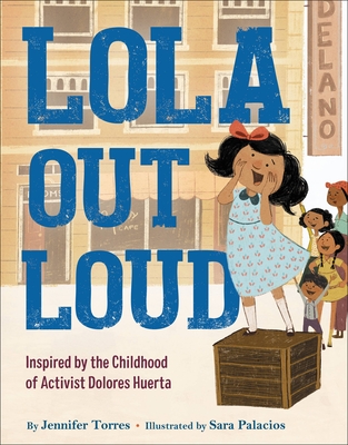 Cover for Lola Out Loud