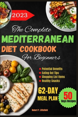 The Complete Mediterranean Diet Cookbook Cover Image