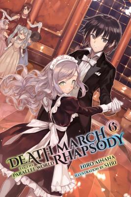 Light Novel Like Death March to the Parallel World Rhapsody