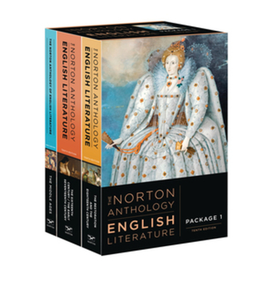 The Norton Anthology of English Literature By Stephen Greenblatt (General editor) Cover Image