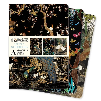 Ashmolean Museum Set of 3 Standard Notebooks (Standard Notebook