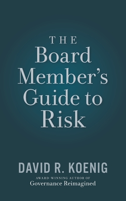 The Board Member's Guide to Risk Cover Image