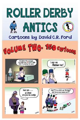 Roller Derby Antics, Volume Two Cartoons Cover Image