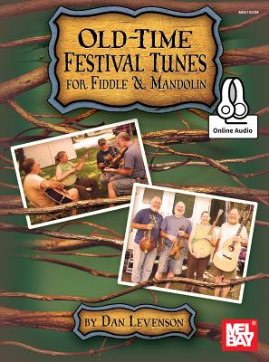 Old-Time Festival Tunes for Fiddle & Mandolin Cover Image
