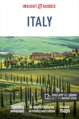 Insight Guides Italy (Travel Guide with Free Ebook) Cover Image