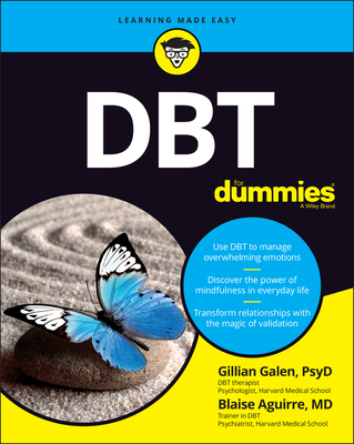DBT for Dummies By Gillian Galen, Blaise Aguirre Cover Image
