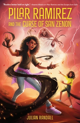 Pilar Ramirez and the Curse of San Zenon (Pilar Ramirez Duology #2) Cover Image