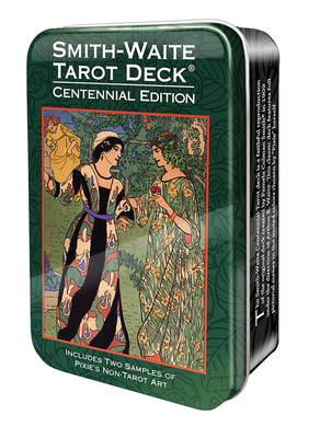Smith-Waite(r) Centennial Tarot Deck in a Tin By Pamela Colman Smith Cover Image