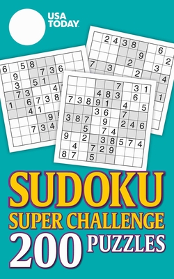 USA TODAY Sudoku Super Challenge: 200 Puzzles (USA Today Puzzles)