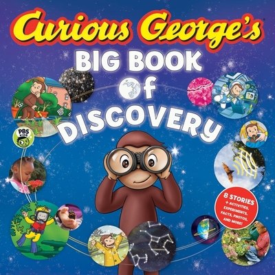 Curious George's Big Book of Discovery Cover Image