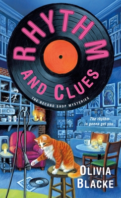 Rhythm and Clues: The Record Shop Mysteries Cover Image