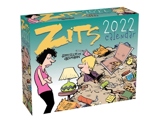 Zits 2022 Day-to-Day Calendar Cover Image