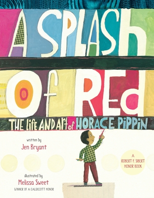 Cover for A Splash of Red
