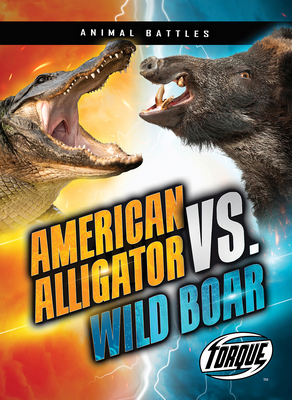 American Alligator vs. Wild Boar Cover Image