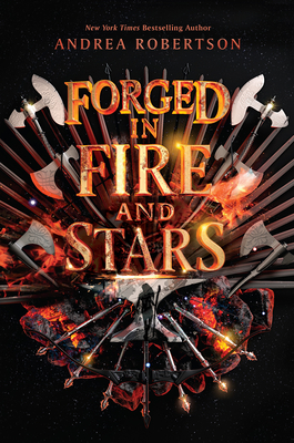 Cover for Forged in Fire and Stars (Loresmith #1)