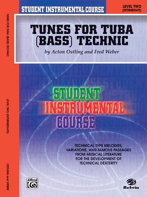 Student Instrumental Course Tunes for Tuba Technic: Level II Cover Image