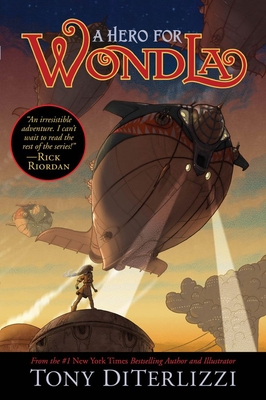 Cover for A Hero for WondLa (The Search for WondLa #2)