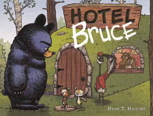 Hotel Bruce (Mother Bruce #2)
