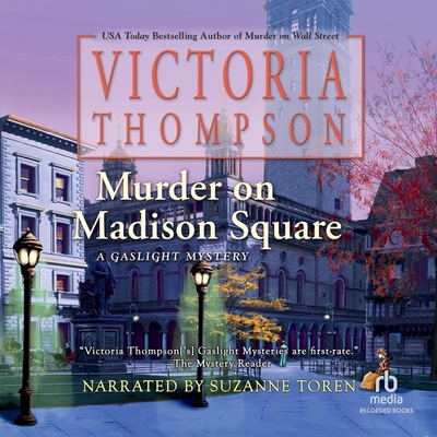 Murder on Madison Square (Gaslight Mysteries #25) Cover Image