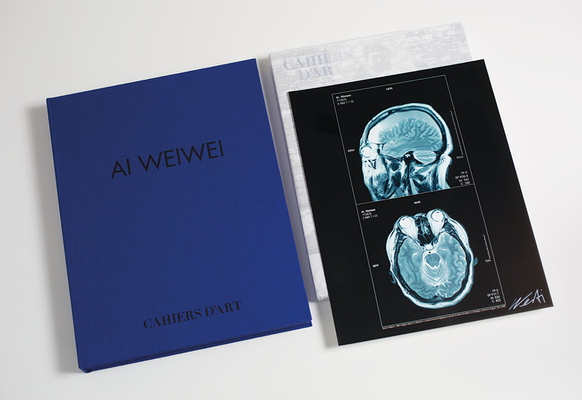 Cahiers d'Art: AI Weiwei: Limited Edition Cover Image