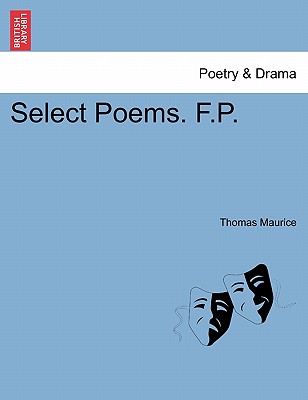 Select Poems. F.P. Cover
