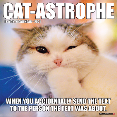 Cat-Astrophe 2021 Wall Calendar Cover Image