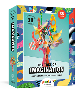 The Tree of Imagination: A Wild and Wonderful 3-D Puzzle: 38 Pieces By Bob Staake Cover Image