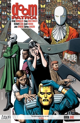 Doom Patrol Book One By Grant Morrison Cover Image