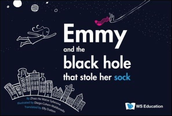 Emmy and the Black Hole That Stole Her Sock Cover Image