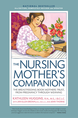 Nursing Mother's Companion 8th Edition: The Breastfeeding Book Mothers Trust, from Pregnancy Through Weaning By Kathleen Huggins Cover Image